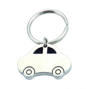 Promotional Coupe Metal Keyrings