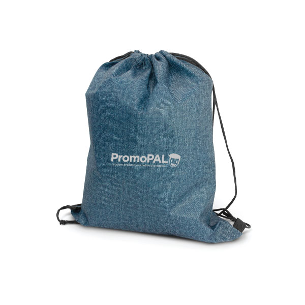 Promotional Currawong Heather Drawstring Bags