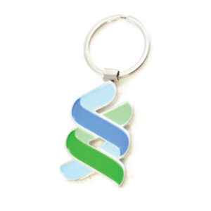 Promotional Custom Zinc Keyrings