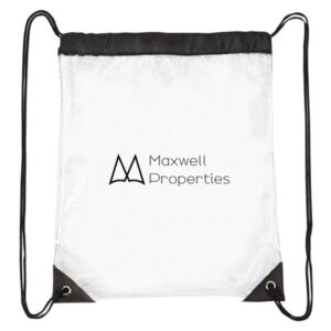 Promotional Eurong Clear PVC Drawstring Bags