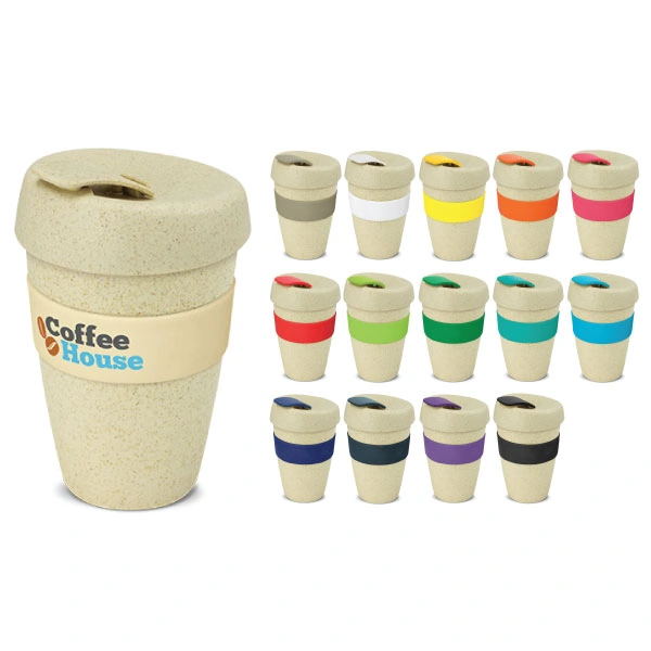 Promotional Express Double Wall Eco Cups 340ml