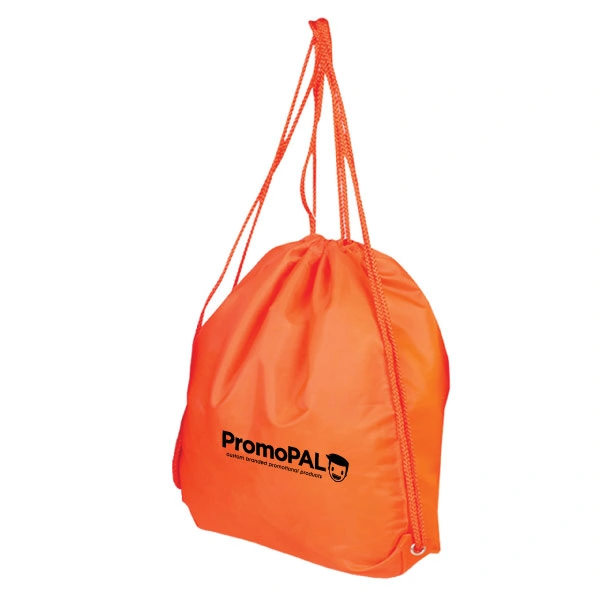 Promotional Frost Drawstring Bags