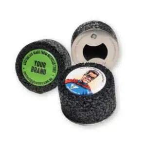 Promotional Givatoss Recycled Tyre Bottle Openers