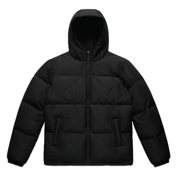 Promotional Hooded Men's Puffer Jackets