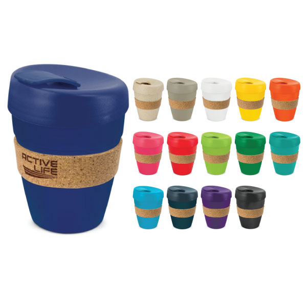 Promotional Huon Deluxe Cork Cups 350ml