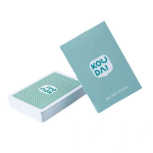Promotional Ivo Custom Paper Playing Cards