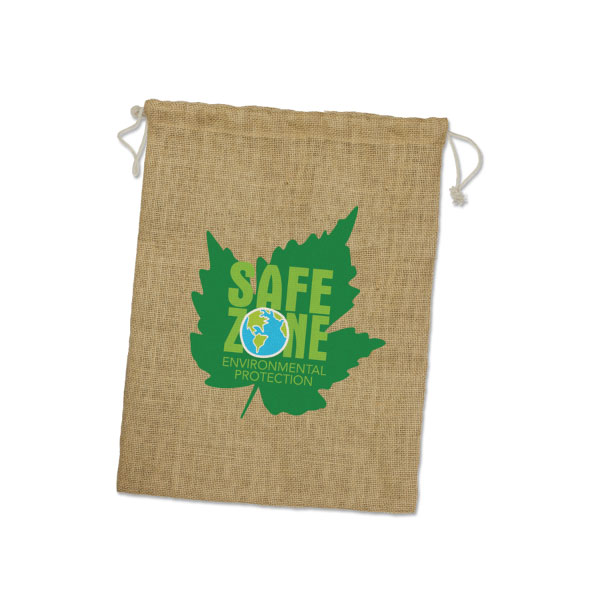 Promotional Jute Gift Bags Large