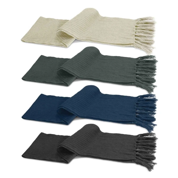 Promotional Kello Cable Knit Scarf