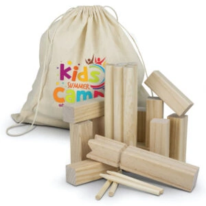 Promotional Kubb Wooden Games