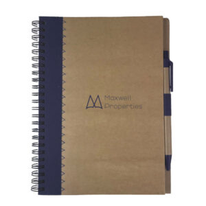 Promotional Lutwyche A5 Recycled Notebooks