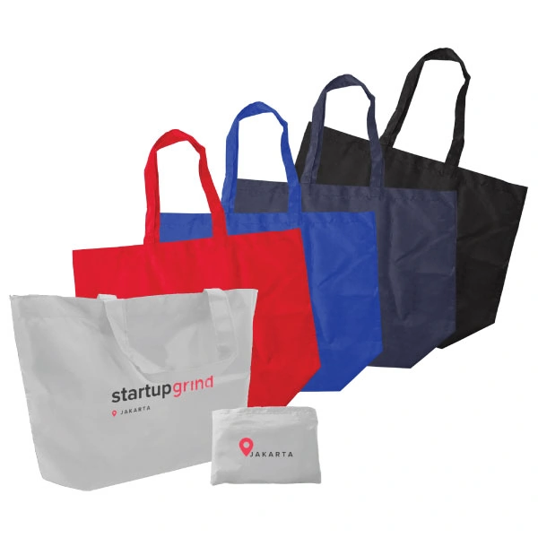 Promotional Marina Foldaway Shopping Bags