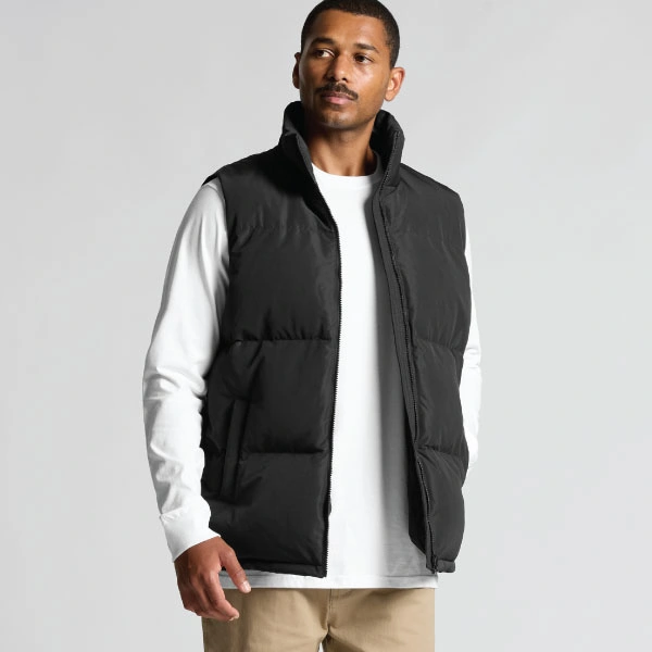 Promotional Branded Men's Puffer Vests PromoPAL