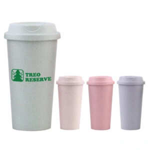 Promotional Patter Bamboo Cups