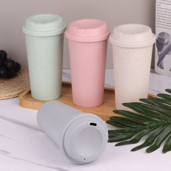 Promotional Patter Bamboo Cups