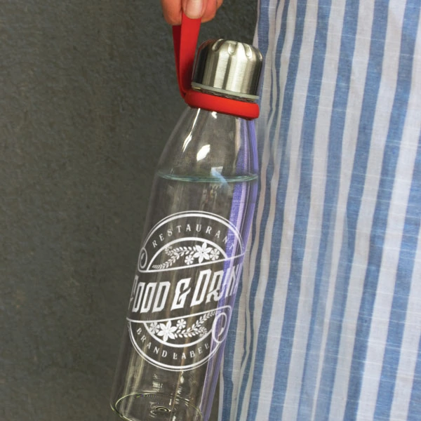 Promotional San Remo Glass Bottles 650ml