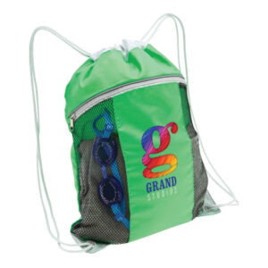 Promotional School Swim Drawstring Bags