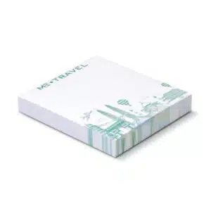 Promotional Sticky Pads 70x75mm 100 Sheets