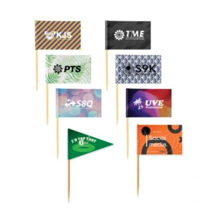Promotional Tulley Toothpick Flags