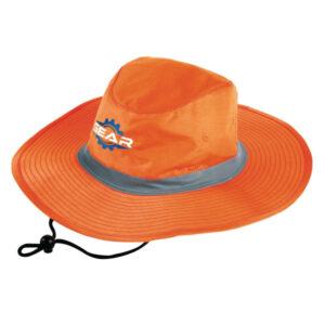 Promotional Wide Brim Hi Vis Reflector Hats