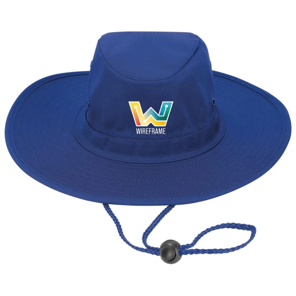 Promotional Wide Brim Slouch Hats