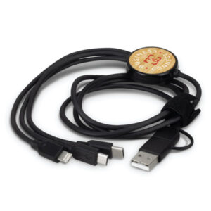 Promotional Zander Bamboo Connector Cables