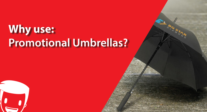 Printed Promotional Umbrellas