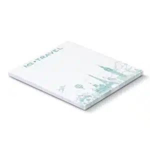 Promotional Sticky Pads 70x75mm 25 Sheets