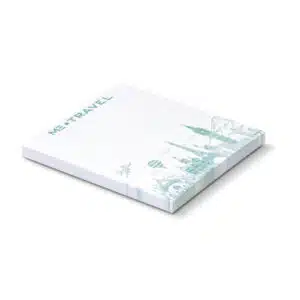 Promotional Sticky Pads 70x75mm 50 Sheets