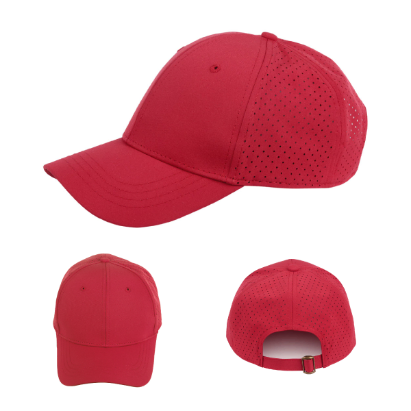 Promotional Runners Cap red 1