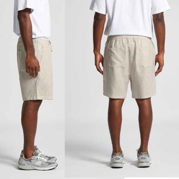 Promotional Seville Linen Shorts 2