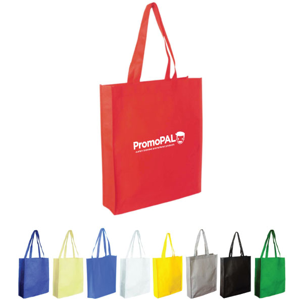 Promotional Shopper Gusset Tote Bags