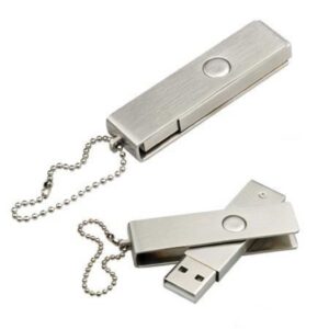 Tucker Metal USB Flash Drives - 4Gb