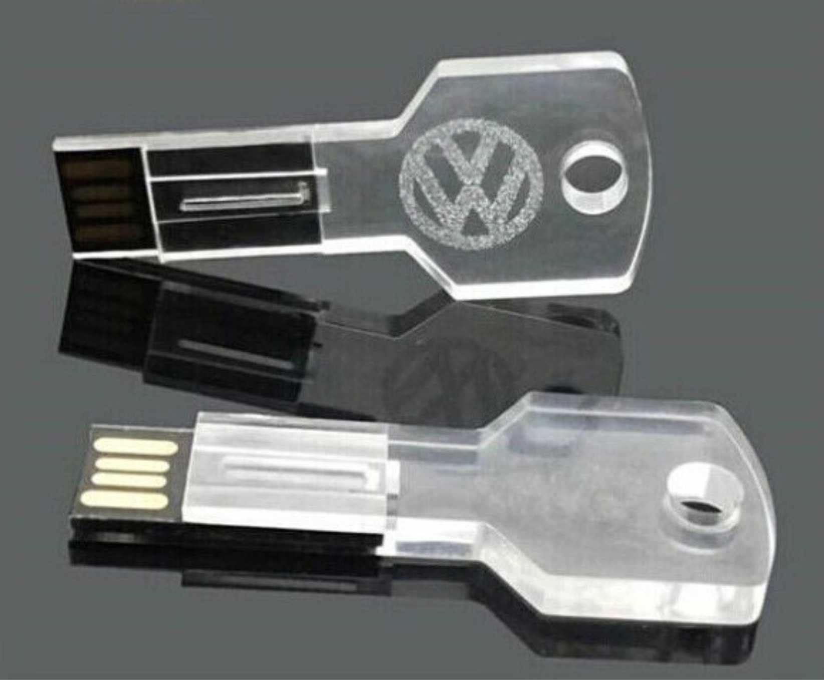 Personalised Key USB Flash Drives - 4Gb - PromoPAL