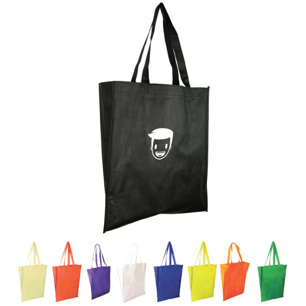 Promotional V Gusset Tote Bags