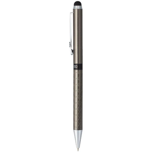 Promotional Elleven™ Vapor Dual Ballpoint Stylus