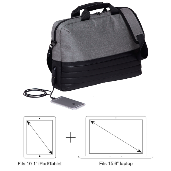 Promotional Wired Brief Bag 2