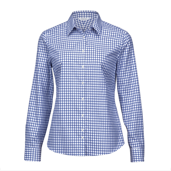 Promotional Women's Broad Check Shirt 1