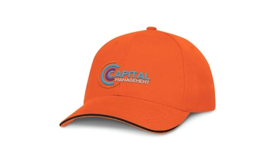 a cap -Essential Conference merchandise