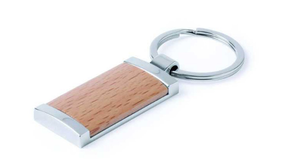 a keyring - Essential Conference merchandise