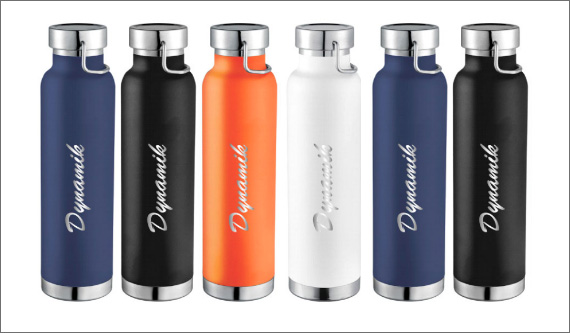 metal drinking bottles - Essential Conference merchandise