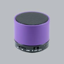 PromoPal purple and black speaker