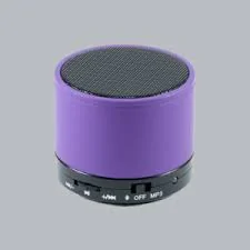 PromoPal purple and black speaker